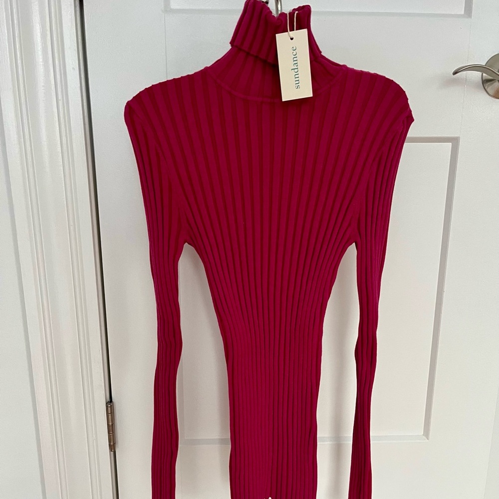 Sundance Legends Ribbed Turtleneck
